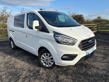 Ford Transit Custom feature image