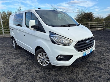 Ford Transit Custom feature image