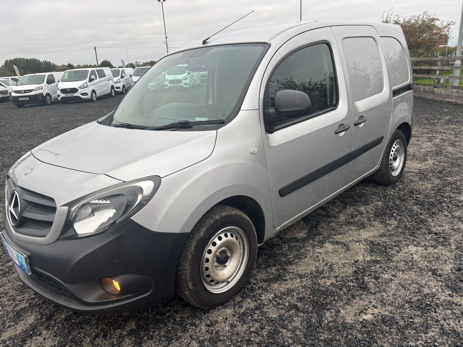 Used Mercedes-Benz Citan 2018 for sale - 76286680: Photo 2
