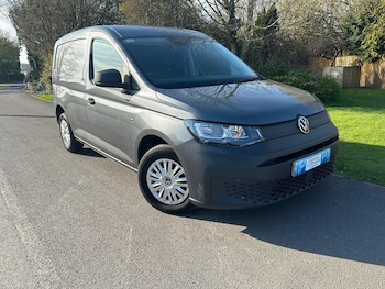 Volkswagen Caddy feature image