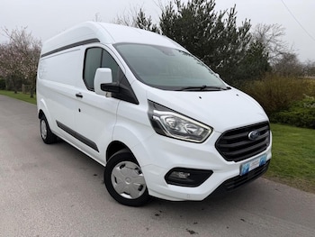 Ford Transit Custom feature image