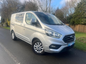 Ford Transit Custom feature image