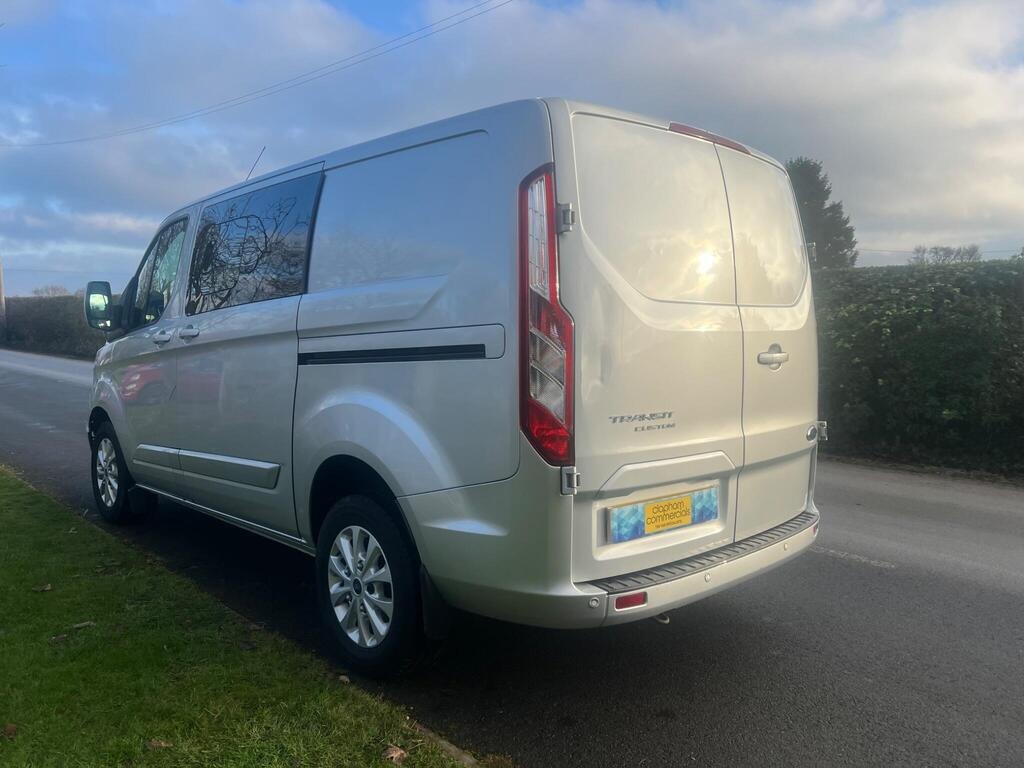 Used Ford Transit Custom 2021 for sale - 77579873: Photo 4