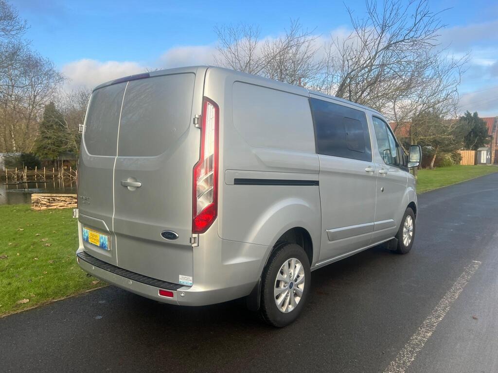 Used Ford Transit Custom 2021 for sale - 77579873: Photo 8