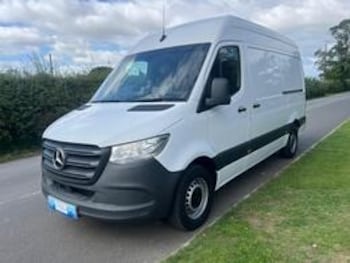 Used Mercedes-Benz Sprinter 2021 for sale - 75524771: Photo