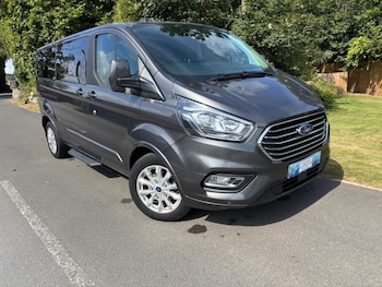 Ford Tourneo Custom feature image