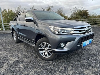 Toyota Hilux feature image