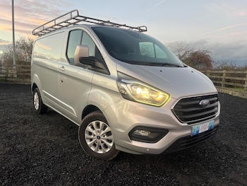Ford Transit Custom feature image
