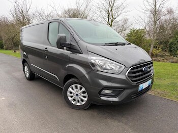 Ford Transit Custom feature image