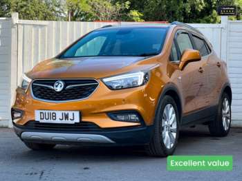 2018 - 1.4i Turbo ecoTEC Elite SUV 5dr Petrol Manual Euro 6 (s/s) (140 ps)