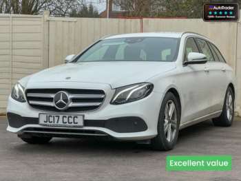 2017 (17) - 2.0 E220d SE Estate 5dr Diesel G-Tronic+ Euro 6 (s/s) (194 ps)