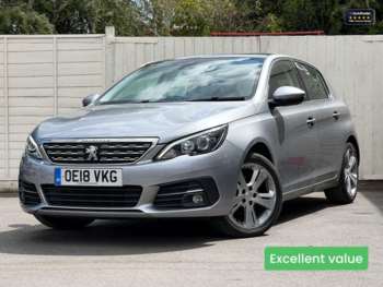2018 - (Sold) 1.2 PureTech GPF Allure Hatchback 5dr Petrol EAT Euro 6 (s/s) (130 p