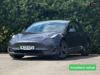 2021 - SOLD (Dual Motor) Long Range Saloon 4dr Electric Auto 4WDE (346 ps)