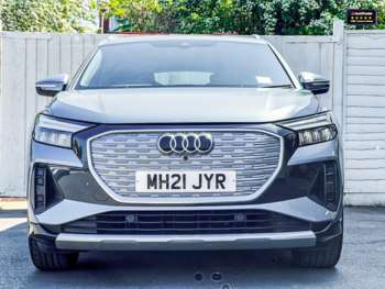 Used Audi Q4 e-tron 2021 for sale - 74817736: Photo