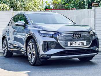 Used Audi Q4 e-tron 2021 for sale - 74817736: Photo