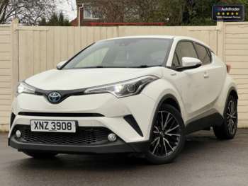 2017 (67) - 1.8 VVT-h Excel SUV 5dr Petrol Hybrid CVT Euro 6 (s/s) (122 ps)[Tadley]