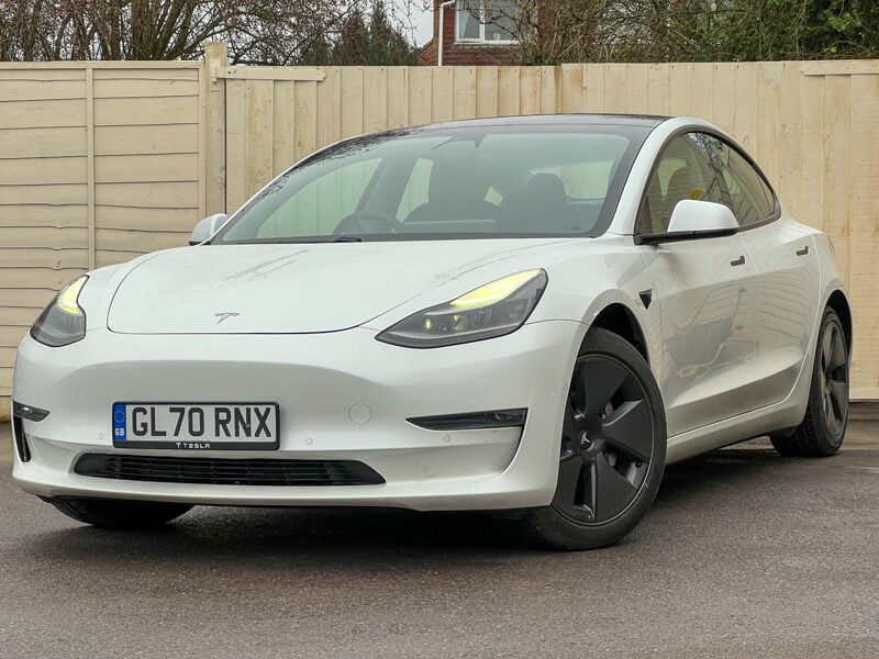 Used Tesla Model 3 2020 for sale - 77270829: Photo 2