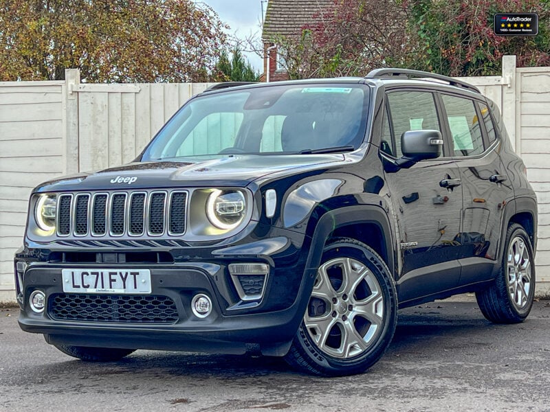Used Jeep Renegade 2021 for sale - 77041936: Photo 2