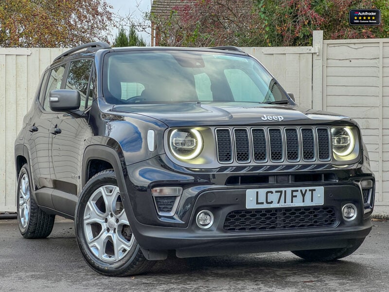Used Jeep Renegade 2021 for sale - 77041936: Photo 4