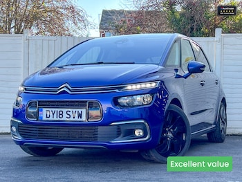 Used Citroen C4 Picasso 2018 for sale - 77042056: Photo