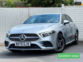 2020 - Sold A250e 15.6kWh AMG Line (Executive) Hatchback 5dr Petrol Plug-in Hybrid