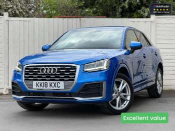 2018 (18) - Sold 1.0 TFSI S line SUV 5dr Petrol Manual Euro 6 (s/s) (116 ps)[Tadley]