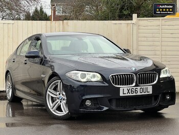 Used BMW 5 Series 2016 for sale - 77363361: Photo