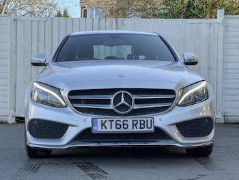 Used Mercedes-Benz C Class 2016 for sale - 77836140: Photo