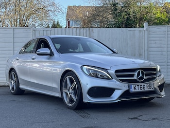 Used Mercedes-Benz C Class 2016 for sale - 77836140: Photo