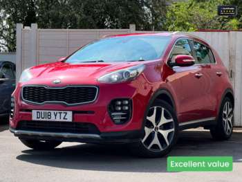 2018 (18) - 1.6 T-GDi GT-Line SUV 5dr Petrol DCT AWD Euro 6 (174 bhp)
