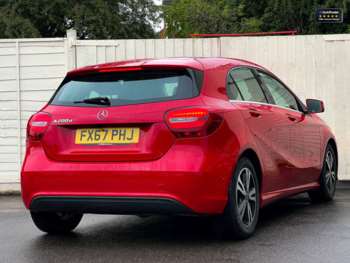 Used Mercedes-Benz A-Class 2017 for sale - 74825592: Photo