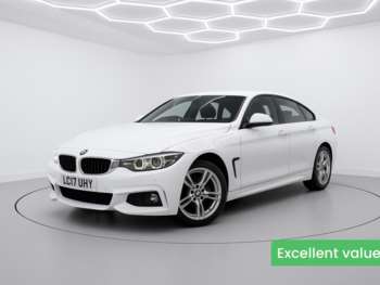 2017 - Gran Coupe 2.0 420d M Sport 5dr Diesel Auto xDrive Euro 6 (s/s) (190 ps)