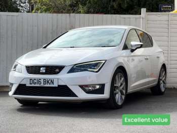 2016 - 1.4 EcoTSI FR Hatchback 5dr Petrol DSG Euro 6 (s/s) (150 ps)