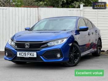 2019 (19) - Sold 1.0 VTEC Turbo SR Hatchback 5dr Petrol Manual Euro 6 (s/s) (126 ps)[Ta
