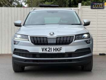 Used Skoda Karoq 2021 for sale - 74824800: Photo