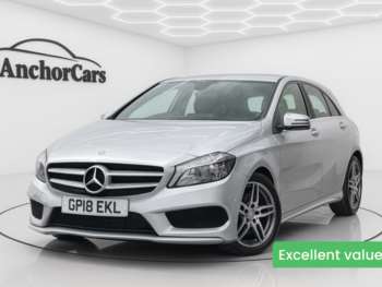 2018 - (Sold) 1.5 B180d AMG Line MPV 5dr Diesel Manual Euro 6 (s/s) (109 ps)