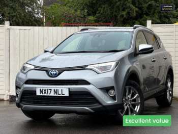 2017 (17) - 2.5 VVT-h Excel Petrol Hybrid CVT 4WD Euro 6 Safety Sense Nav 197ps 5-Door
