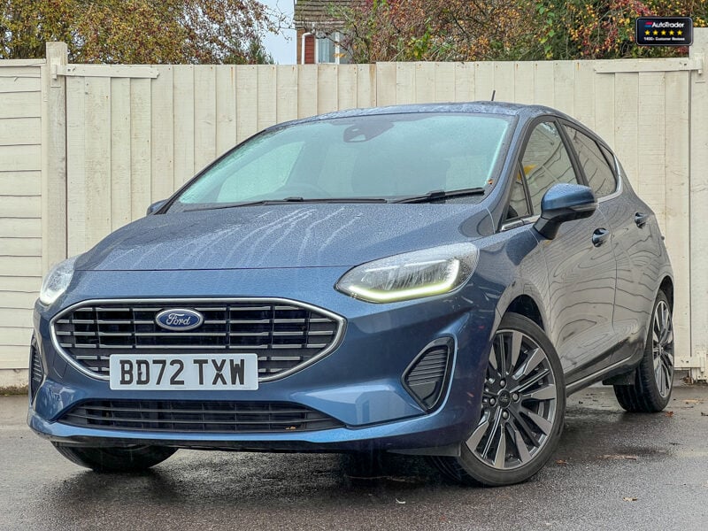 Used Ford Fiesta 2022 for sale - 77041992: Photo 2