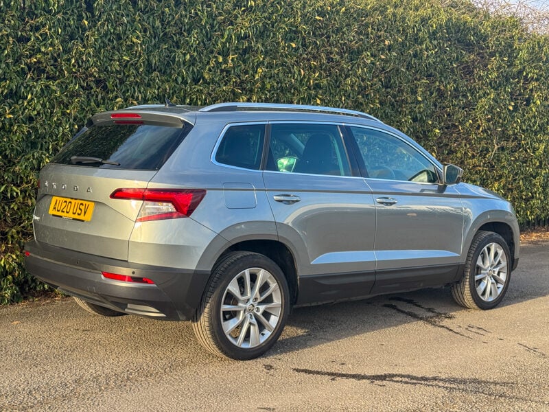 Used Skoda Karoq 2020 for sale - 77283917: Photo 3