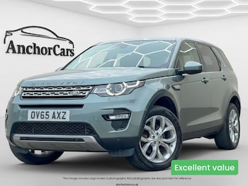 Land Rover Discovery Sport feature image
