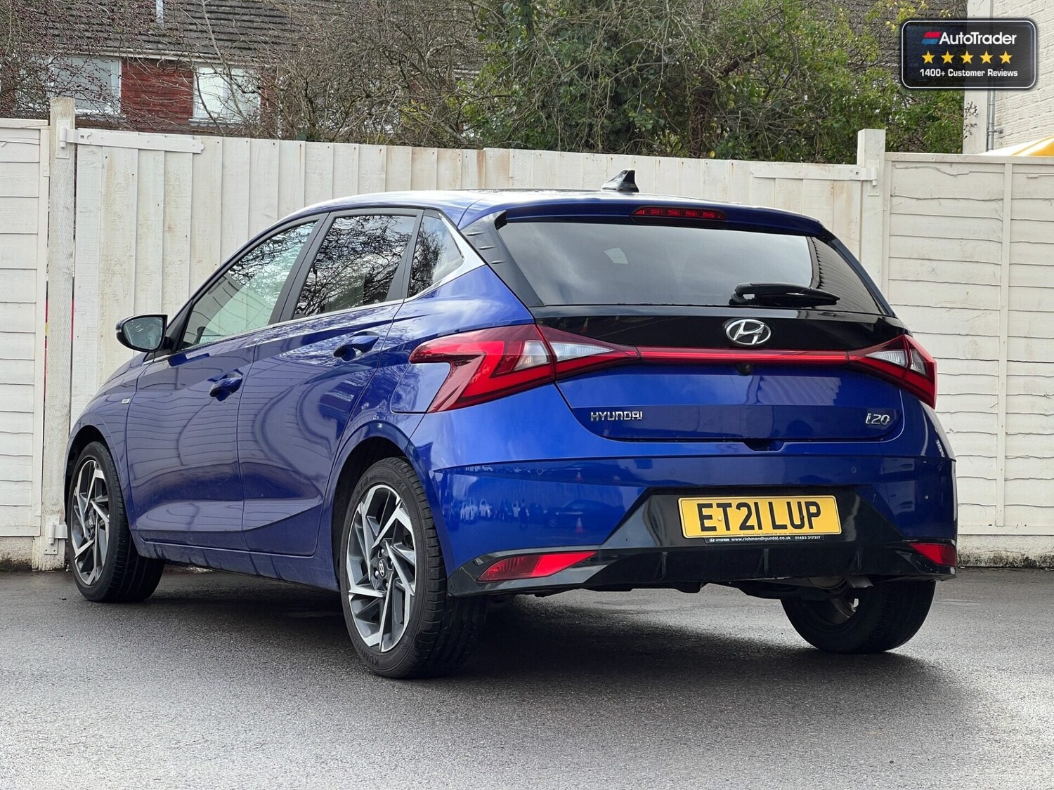 Used Hyundai i20 2021 for sale - 77363379: Photo 8