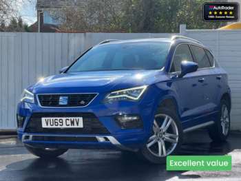2019 (69) - 1.5 TSI EVO FR SUV 5dr Petrol DSG Euro 6 (s/s) (150 ps)