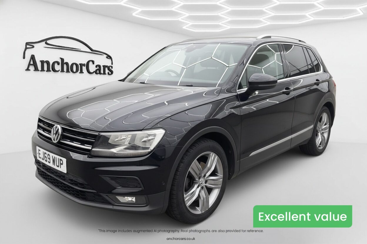 Used Volkswagen Tiguan 2020 for sale - 77272477: Photo 1