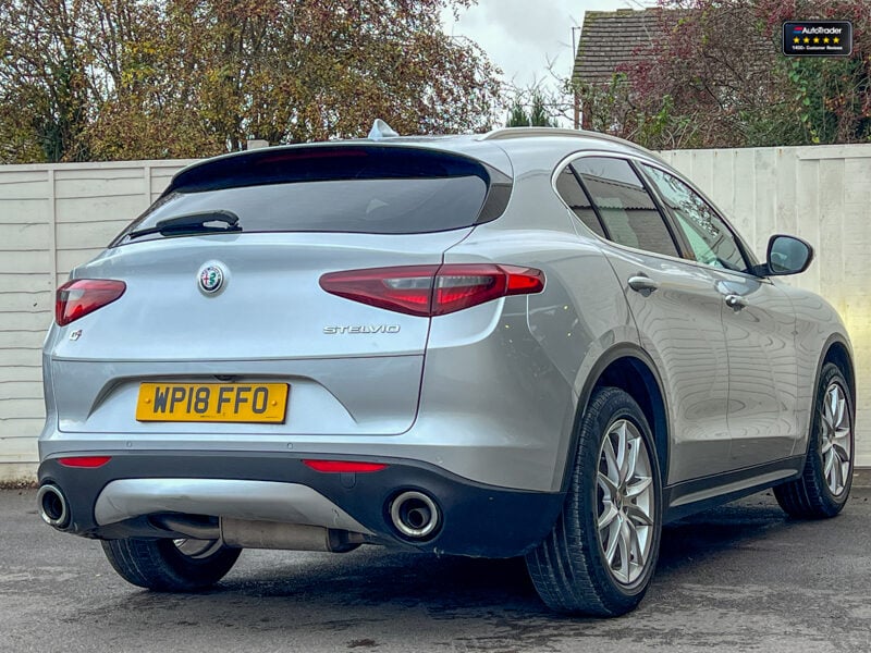 Used Alfa Romeo Stelvio 2018 for sale - 77042004: Photo 5
