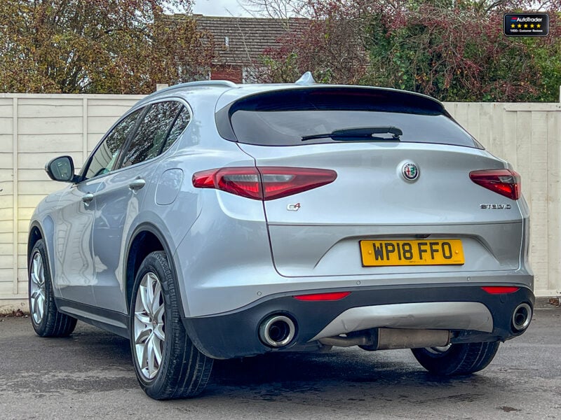 Used Alfa Romeo Stelvio 2018 for sale - 77042004: Photo 8