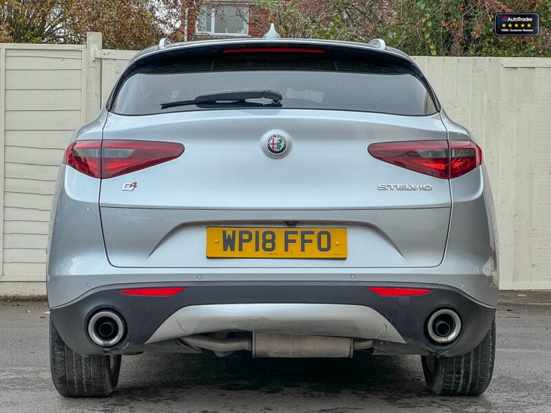 Used Alfa Romeo Stelvio 2018 for sale - 77042004: Photo 9