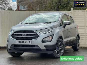 2018 (68) - 1.0T EcoBoost Zetec SUV 5dr Petrol Manual Euro 6 (s/s) (125 ps)