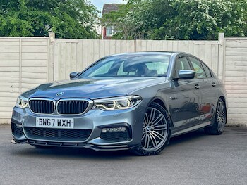 Used BMW 5 Series 2017 for sale - 78391154: Photo
