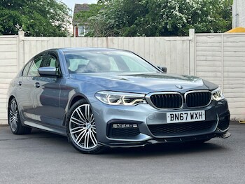 Used BMW 5 Series 2017 for sale - 78391154: Photo
