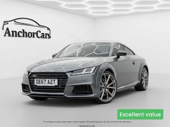 2017 - TFSI Black Edition Coupe 3dr Petrol S Tronic quattro Euro 6 (310 ps)